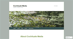 Desktop Screenshot of cochituatemedia.com