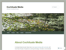 Tablet Screenshot of cochituatemedia.com